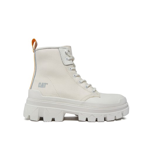 Trapery CATerpillar Hardwear Hi P111328 Biały ze sklepu eobuwie.pl w kategorii Buty zimowe męskie - zdjęcie 182044618