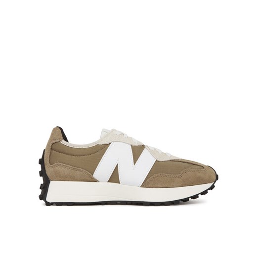 Sneakersy New Balance U327SBC Brązowy ze sklepu eobuwie.pl w kategorii Buty sportowe damskie - zdjęcie 182044625