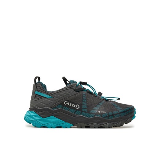 Trekkingi Aku Flyrock Gtx Ws 699 Czarny ze sklepu eobuwie.pl w kategorii Buty trekkingowe damskie - zdjęcie 182044635