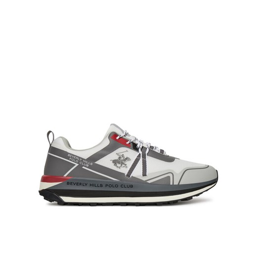 Sneakersy Beverly Hills Polo Club VSS25-B006 Biały ze sklepu eobuwie.pl w kategorii Buty sportowe męskie - zdjęcie 182044638