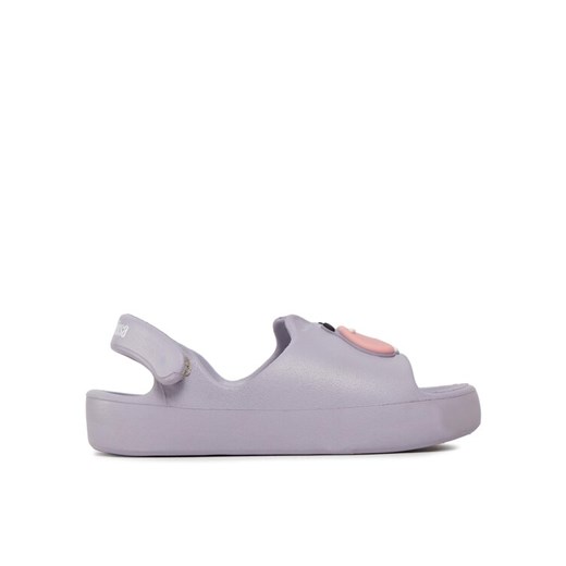 Sandały Melissa Mini Melissa Free Cute Bb 33976 Szary ze sklepu eobuwie.pl w kategorii Sandały dziecięce - zdjęcie 182044639