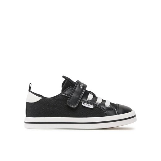 Sneakersy Geox Jr Ciak Girl J3504I01054C9999 S Czarny ze sklepu eobuwie.pl w kategorii Trampki dziecięce - zdjęcie 182044676