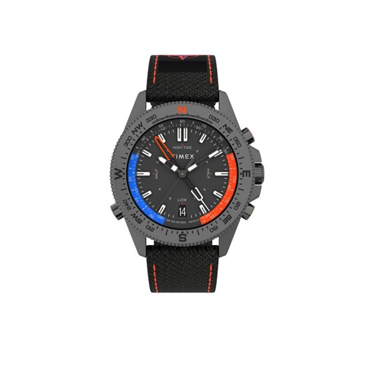 Zegarek Timex Expedition North TW2V03900 Czarny ze sklepu eobuwie.pl w kategorii Zegarki - zdjęcie 182044696