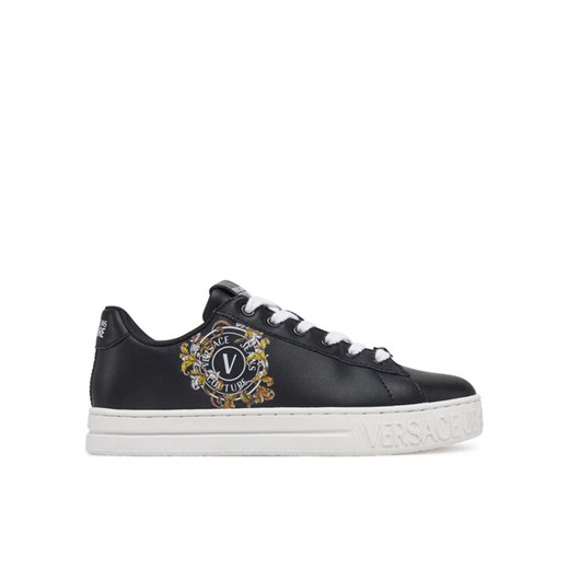 Sneakersy Versace Jeans Couture 78VA3SK3 Czarny ze sklepu eobuwie.pl w kategorii Buty sportowe damskie - zdjęcie 182044719