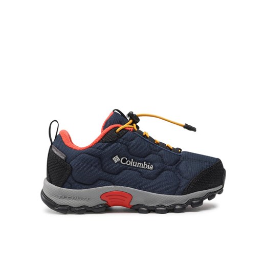 Trekkingi Columbia Firecamp Sledder 3 Wp BC1202 Granatowy ze sklepu eobuwie.pl w kategorii Buty trekkingowe dziecięce - zdjęcie 182044726