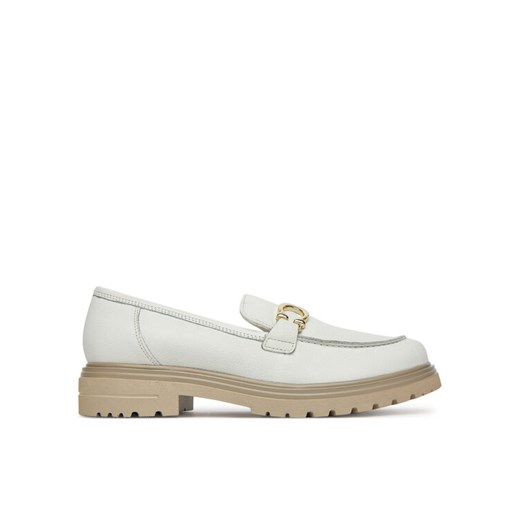 Loafersy Lasocki WB-GIULIA-22 Biały ze sklepu eobuwie.pl w kategorii Lordsy damskie - zdjęcie 182044737