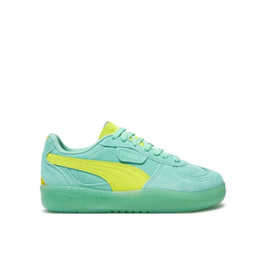 Sneakersy Puma Palermo Moda Xtra Wns 398534 02 Zielony ze sklepu eobuwie.pl w kategorii Buty sportowe damskie - zdjęcie 182044755