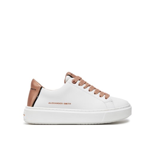 Sneakersy Alexander Smith London 8250 Biały ze sklepu eobuwie.pl w kategorii Buty sportowe damskie - zdjęcie 182044757