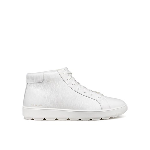 Sneakersy Geox U Spherica Ecub-1 U46GPA 00047 C1000 Biały ze sklepu eobuwie.pl w kategorii Buty sportowe męskie - zdjęcie 182044767