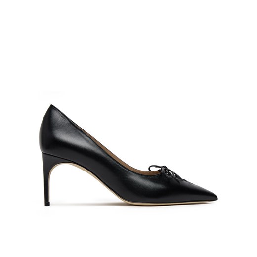 Szpilki MALONE SOULIERS Hedy 70-2 Czarny ze sklepu eobuwie.pl w kategorii Czółenka - zdjęcie 182044769