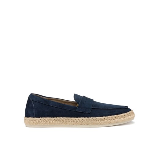 Espadryle Geox U Costuni U55MRA 00022 C4064 Granatowy ze sklepu eobuwie.pl w kategorii Espadryle męskie - zdjęcie 182044777