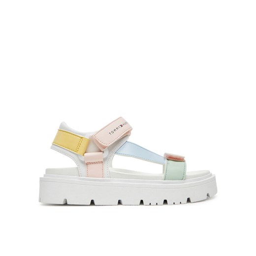 Sandały Tommy Hilfiger T3A2-33786-0326Y S Kolorowy ze sklepu eobuwie.pl w kategorii Sandały dziecięce - zdjęcie 182044778