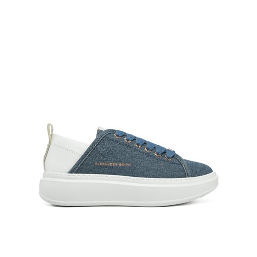 Sneakersy Alexander Smith ASBBWYW 0164 Biały ze sklepu eobuwie.pl w kategorii Buty sportowe damskie - zdjęcie 182044788