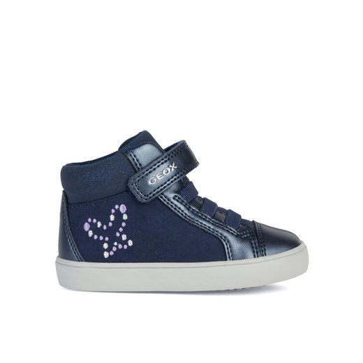 Sneakersy Geox B Gisli Girl B361MB 0SDNF C4002 M Granatowy ze sklepu eobuwie.pl w kategorii Półbuty dziecięce - zdjęcie 182044797