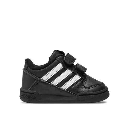Sneakersy adidas Team Court 2 Str Cf I ID6636 Czarny ze sklepu eobuwie.pl w kategorii Buty sportowe dziecięce - zdjęcie 182044799