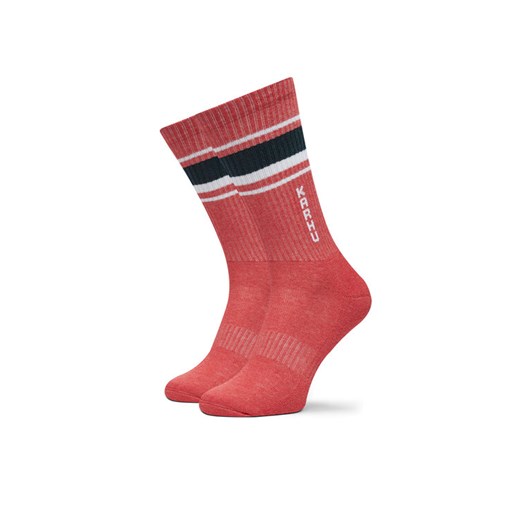 Skarpety wysokie unisex Karhu KA00108 Czerwony ze sklepu eobuwie.pl w kategorii Skarpetki męskie - zdjęcie 182044806
