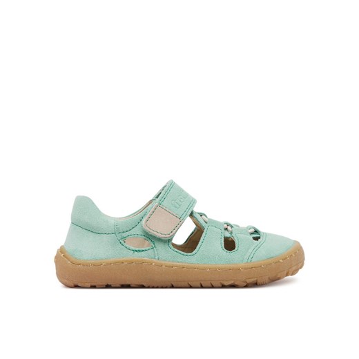 Sandały Froddo Barefoot Elastic Sandal G3150262-11 S Zielony ze sklepu eobuwie.pl w kategorii Sandały dziecięce - zdjęcie 182044809