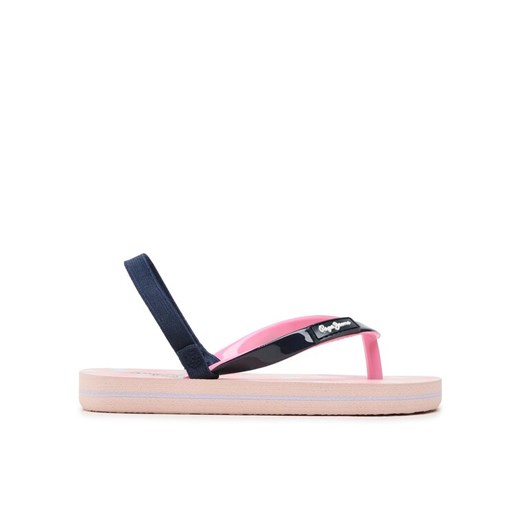 Sandały Pepe Jeans Dorset Stars Gk PGS70059 Granatowy ze sklepu eobuwie.pl w kategorii Sandały dziecięce - zdjęcie 182044836