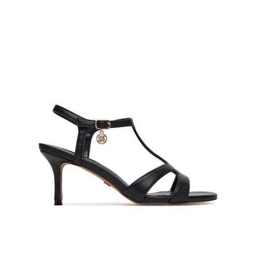 Sandały Nine West 22154A Czarny ze sklepu eobuwie.pl w kategorii Sandały damskie - zdjęcie 182044838