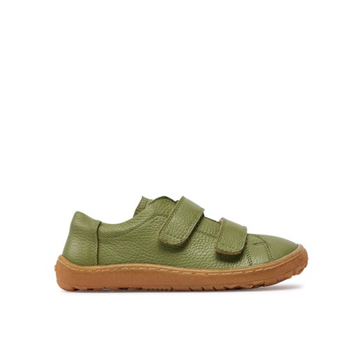 Sneakersy Froddo Barefoot Base G3130240-3 D Khaki ze sklepu eobuwie.pl w kategorii Półbuty dziecięce - zdjęcie 182044847