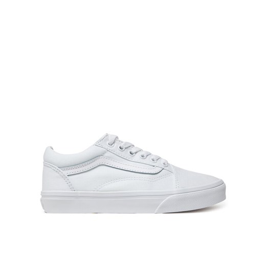 Tenisówki Vans Old Skool VN000D2VW001 Biały ze sklepu eobuwie.pl w kategorii Trampki dziecięce - zdjęcie 182044856