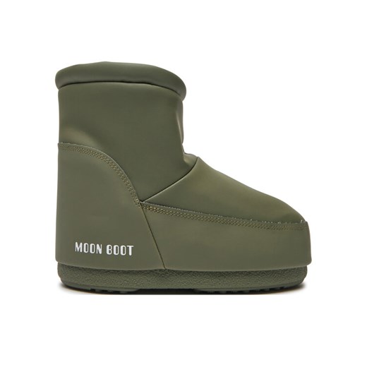 Śniegowce Moon Boot 80D1409410 Khaki ze sklepu eobuwie.pl w kategorii Śniegowce damskie - zdjęcie 182044859