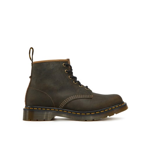 Trapery Dr. Martens Long Napped Suede31872777 Khaki ze sklepu eobuwie.pl w kategorii Buty zimowe męskie - zdjęcie 182044877