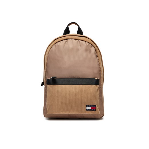 Plecak Tommy Jeans AM0AM12619 Brązowy ze sklepu eobuwie.pl w kategorii Plecaki - zdjęcie 182044887