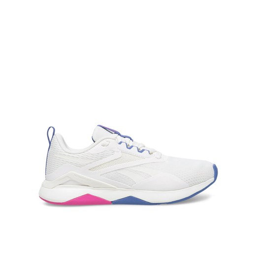 Buty na siłownię Reebok Nanoflex Tr 2 100074543 Biały ze sklepu eobuwie.pl w kategorii Buty sportowe damskie - zdjęcie 182044919