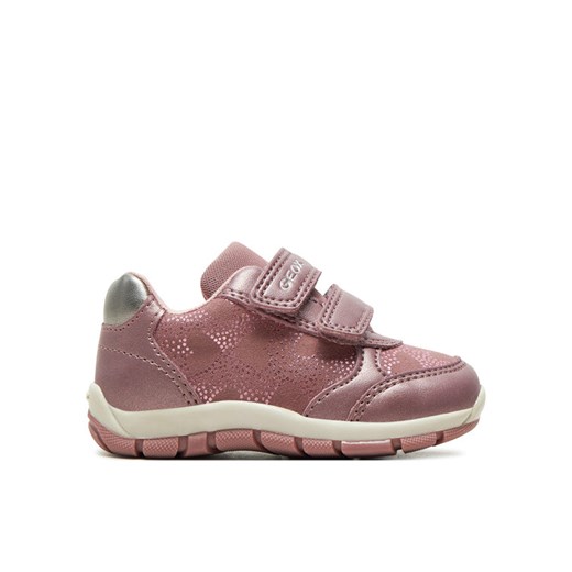 Sneakersy Geox B Heira Girl B463YA 0AJAU C8006 M Różowy ze sklepu eobuwie.pl w kategorii Buty sportowe dziecięce - zdjęcie 182044925