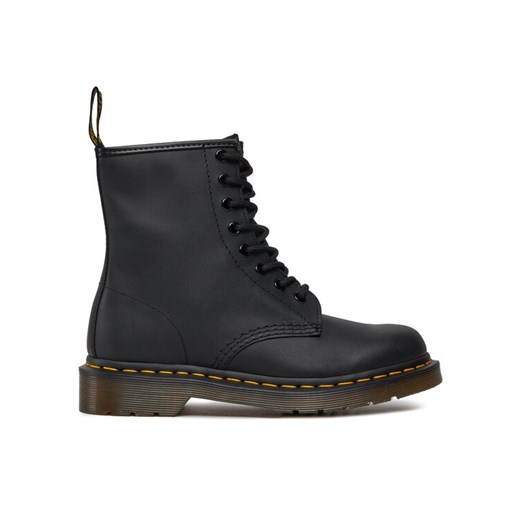 Glany Dr. Martens 1460 11822003 Czarny ze sklepu eobuwie.pl w kategorii Buty zimowe męskie - zdjęcie 182044928