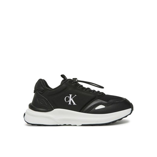 Sneakersy Calvin Klein Jeans V3X9-83010-1464999 Czarny ze sklepu eobuwie.pl w kategorii Buty sportowe dziecięce - zdjęcie 182044968