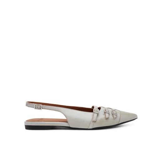 Sandały Vagabond Shoemakers Hermine 5533-118-07 Beżowy ze sklepu eobuwie.pl w kategorii Balerinki - zdjęcie 182044978