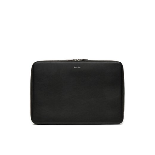 Etui na laptopa Calvin Klein Ck Sleek Folio K50K513035 Czarny ze sklepu eobuwie.pl w kategorii Torby na laptopa - zdjęcie 182044979