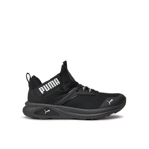 Sneakersy Puma Enzo 2 Refresh Jr 385677 02 Czarny ze sklepu eobuwie.pl w kategorii Buty sportowe dziecięce - zdjęcie 182044985
