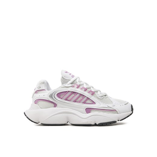Sneakersy adidas OZMILLEN IF9500 Biały ze sklepu eobuwie.pl w kategorii Buty sportowe damskie - zdjęcie 182045005