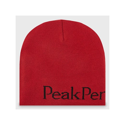 Czapka Peak Performance G78090180 Czerwony ze sklepu eobuwie.pl w kategorii Czapki zimowe damskie - zdjęcie 182045018