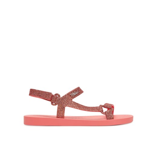 Sandały Melissa Mini Melissa Sun Dowtown II Inf 36099 Koralowy ze sklepu eobuwie.pl w kategorii Sandały dziecięce - zdjęcie 182045027