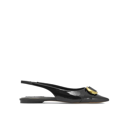 Sandały Nine West WFA2551-1 Czarny ze sklepu eobuwie.pl w kategorii Balerinki - zdjęcie 182045028