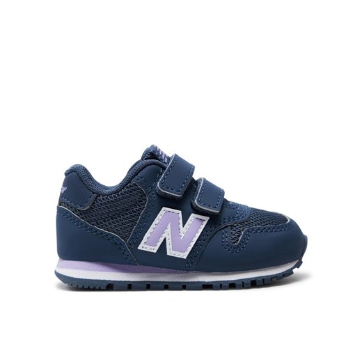 Sneakersy New Balance IV500CIL Granatowy ze sklepu eobuwie.pl w kategorii Buty sportowe dziecięce - zdjęcie 182045029