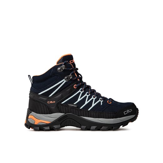 Trekkingi CMP Rigel Mid Wmn Trekking Shoes Wp 3Q12946 Granatowy ze sklepu eobuwie.pl w kategorii Buty trekkingowe damskie - zdjęcie 182045047