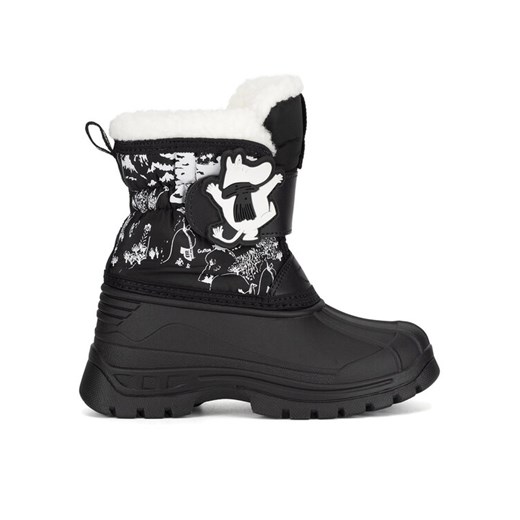 Śniegowce Moomin AW24-135MMN Czarny ze sklepu eobuwie.pl w kategorii Buty zimowe dziecięce - zdjęcie 182045067