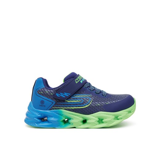 Sneakersy Skechers Vortex 2.0-Quantroid 400604L/NVBL Granatowy ze sklepu eobuwie.pl w kategorii Buty sportowe dziecięce - zdjęcie 182045077