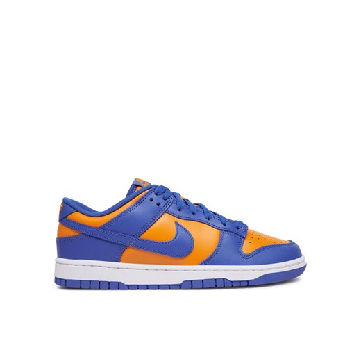 Sneakersy Nike Dunk Low Retro DV0833 800 Pomarańczowy ze sklepu eobuwie.pl w kategorii Buty sportowe męskie - zdjęcie 182045087