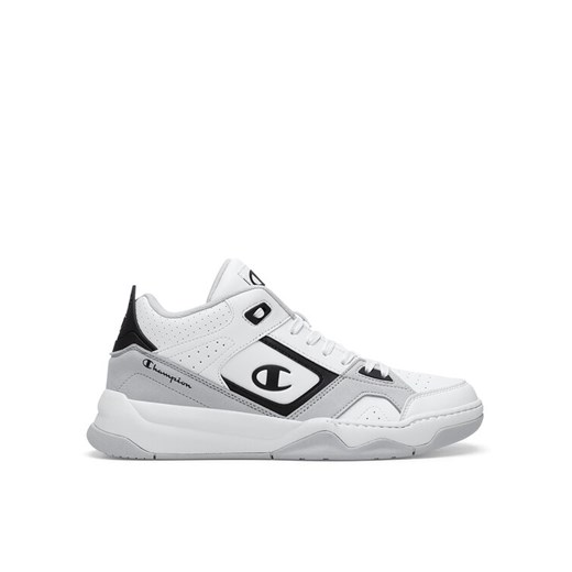 Sneakersy Champion OVERTIME MID S22274-WW002 Biały ze sklepu eobuwie.pl w kategorii Buty sportowe męskie - zdjęcie 182045089