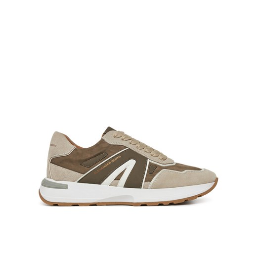 Sneakersy Alexander Smith Liverpool ASBBLPM 3342 Brązowy ze sklepu eobuwie.pl w kategorii Buty sportowe męskie - zdjęcie 182045099