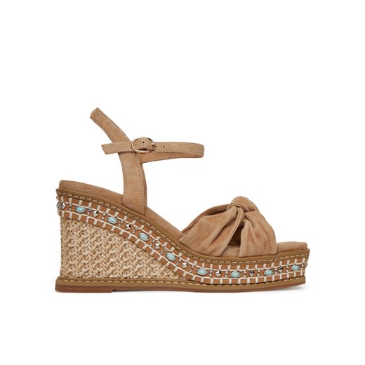 Espadryle Alma En Pena V251220 Beżowy ze sklepu eobuwie.pl w kategorii Espadryle damskie - zdjęcie 182045105