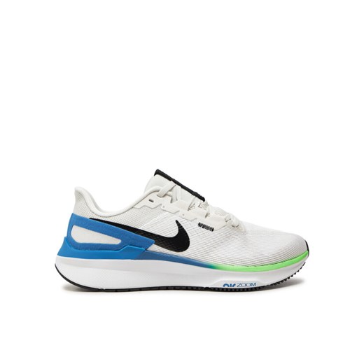 Buty do biegania Nike Structure 25 DJ7883 104 Biały ze sklepu eobuwie.pl w kategorii Buty sportowe męskie - zdjęcie 182045127