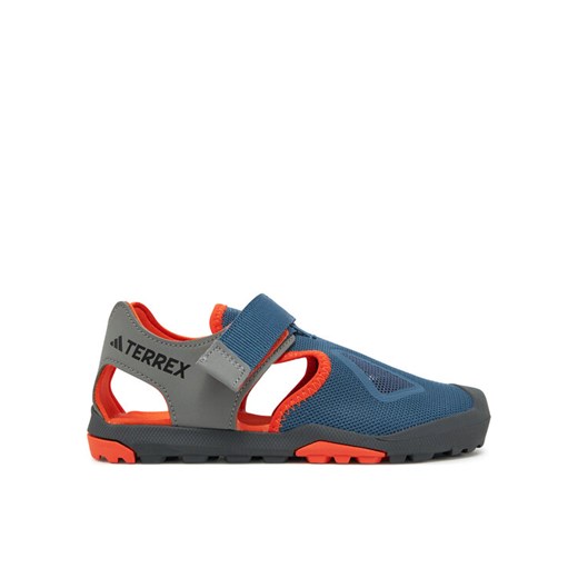 Sandały adidas Terrex Captain Toey 2.0 ID5243 Granatowy ze sklepu eobuwie.pl w kategorii Sandały dziecięce - zdjęcie 182045145