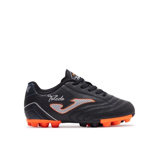 Buty do piłki nożnej Joma Toledo Jr 2401 TOJS2401HG Czarny ze sklepu eobuwie.pl w kategorii Buty sportowe dziecięce - zdjęcie 182045148